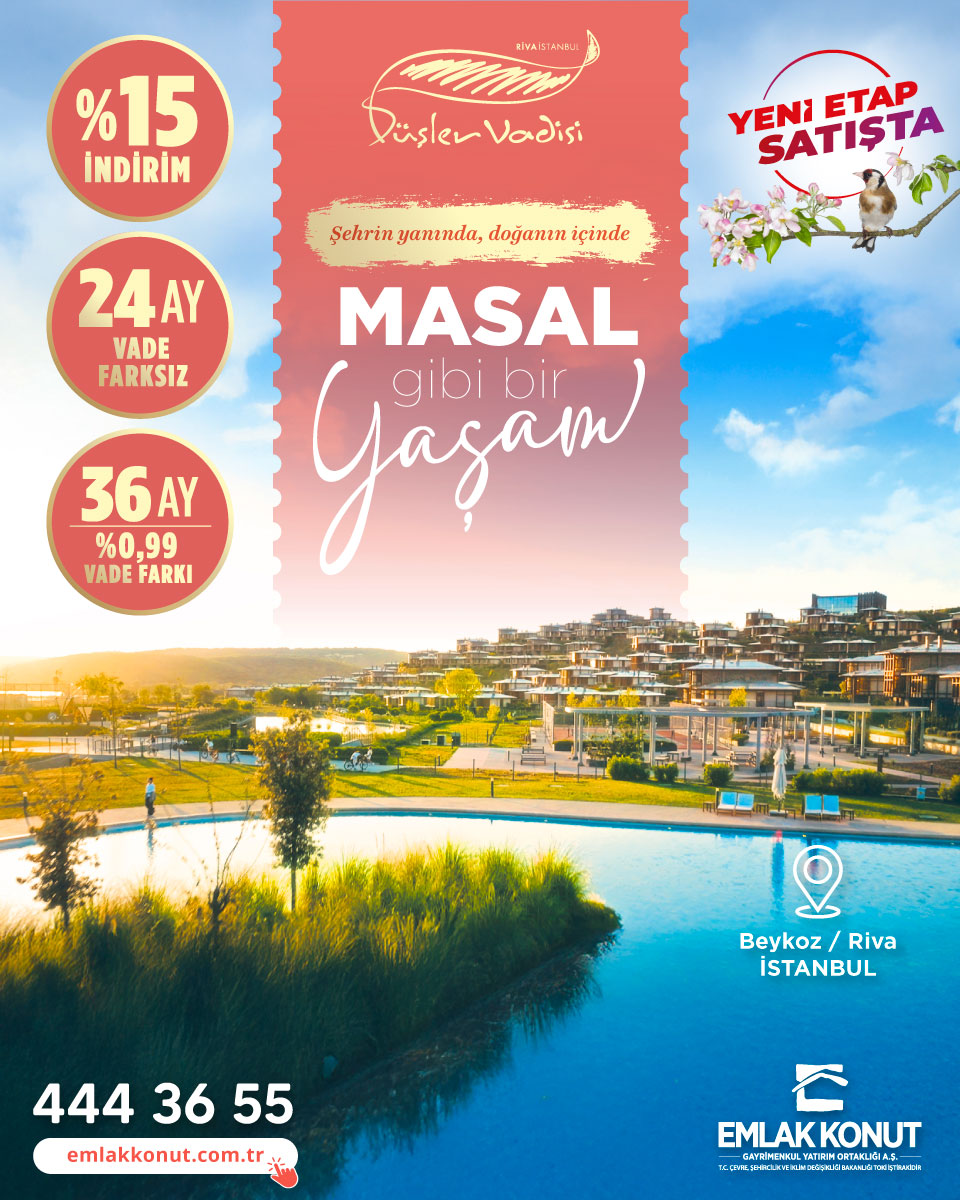 Düşler Vadisi Masal Gibi Bir Yaşam Kampanya Çalışması