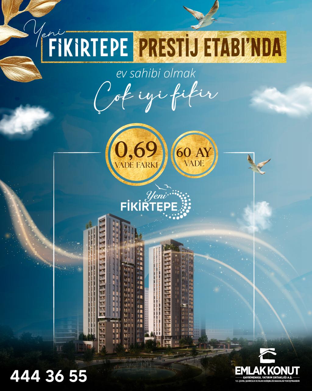 Fikirtepe Prestij Etabı Banner Çalışması