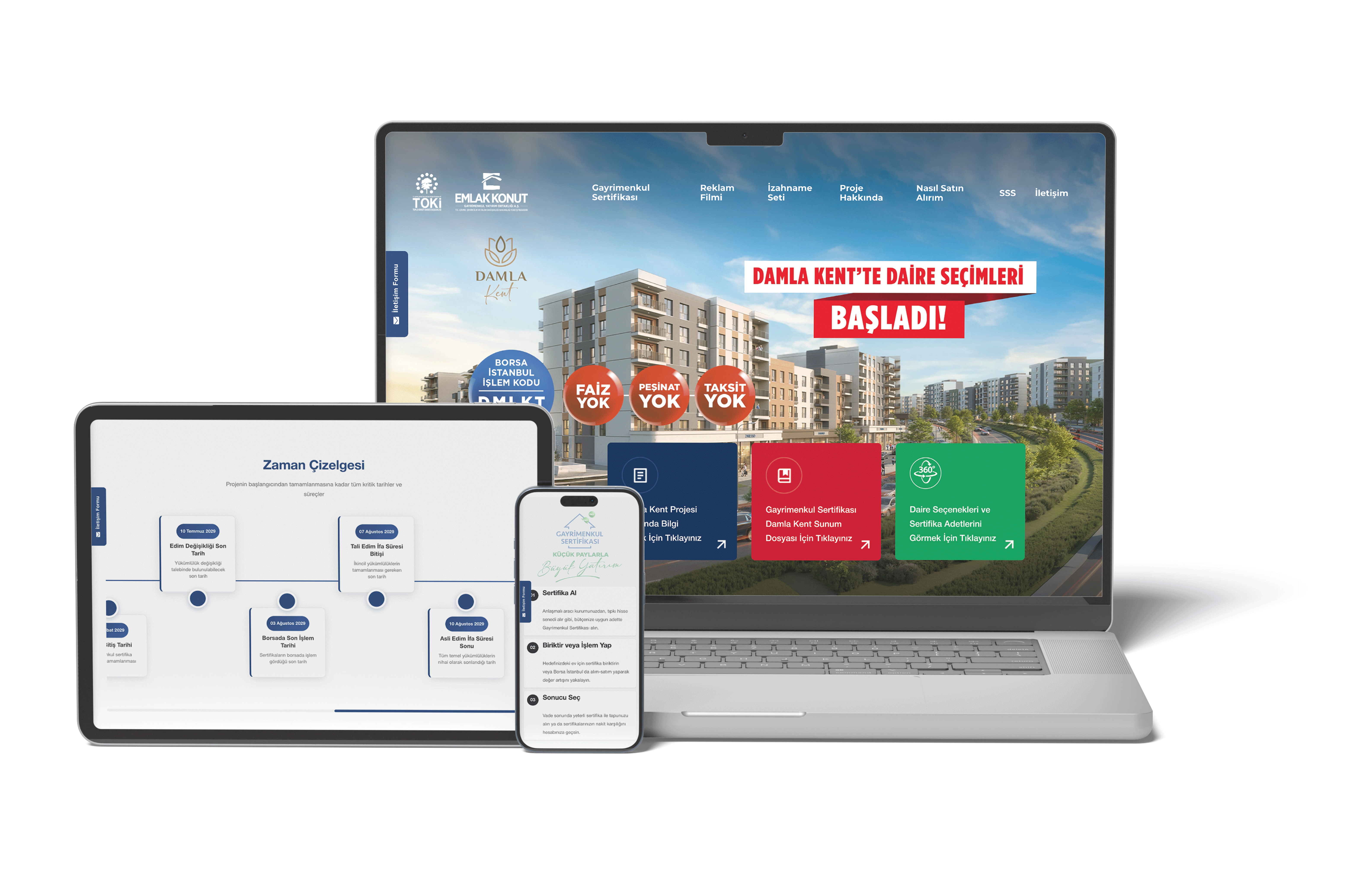 Damla Kent Web Çalışmaları